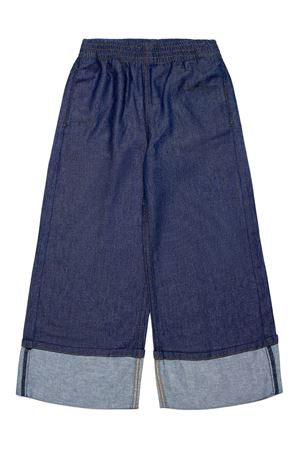 jeans in cotone blu MAISON MARGIELA KIDS | M60702MM03WM601